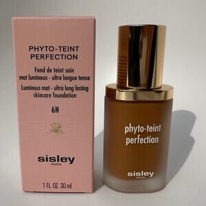 Sisley Paris 6N Sandalwood Phyto-Teint Perfection Foundation Luminous Long Wear